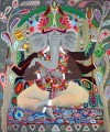 Ganesh in funky style